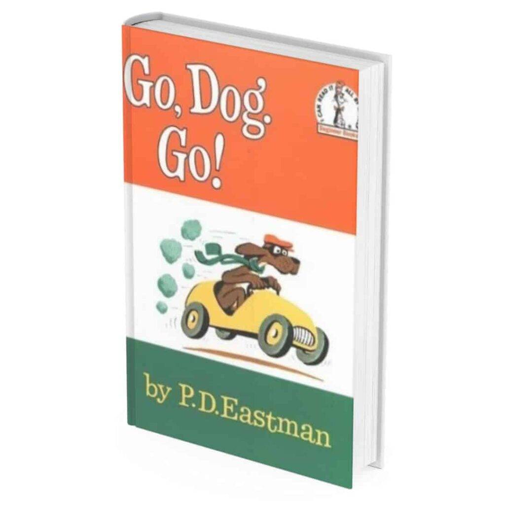 Go Dog Go Sight Words Book