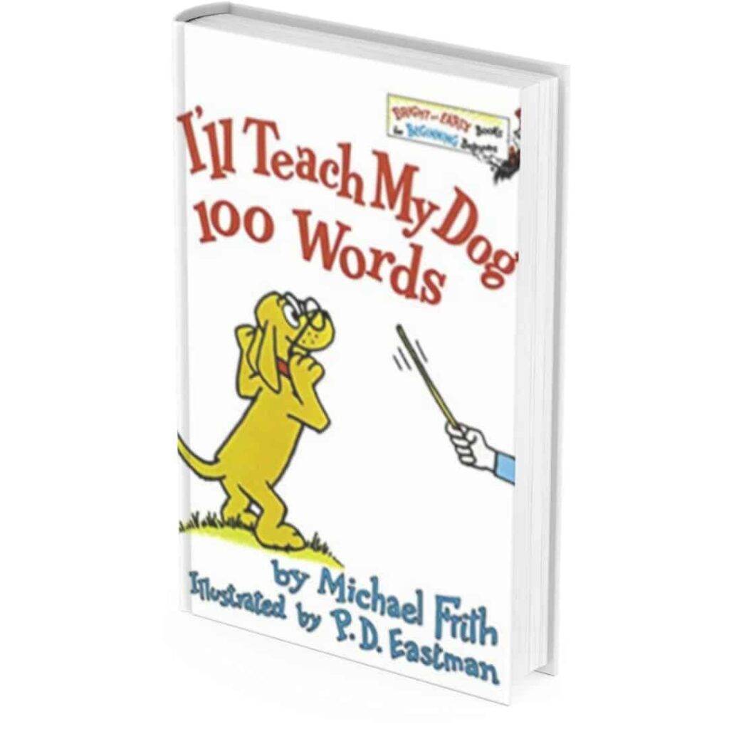 I’ll Teach My Dog 100 Words Sight words Book