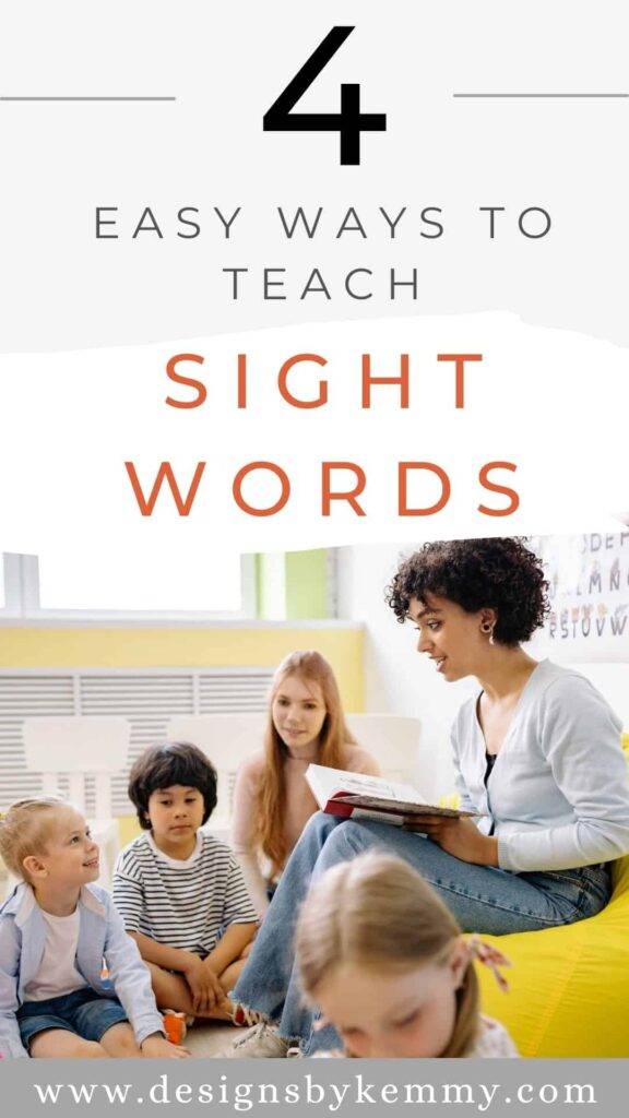 Sight words for Kindergarten Worksheets