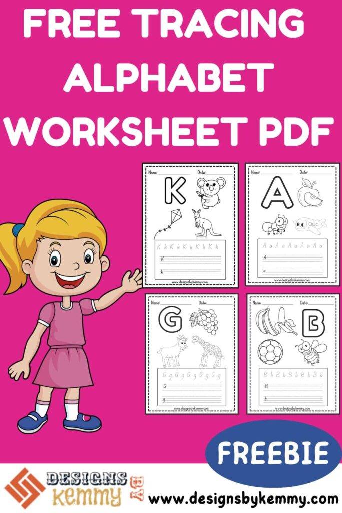 Tracing alphabet worksheets pdf