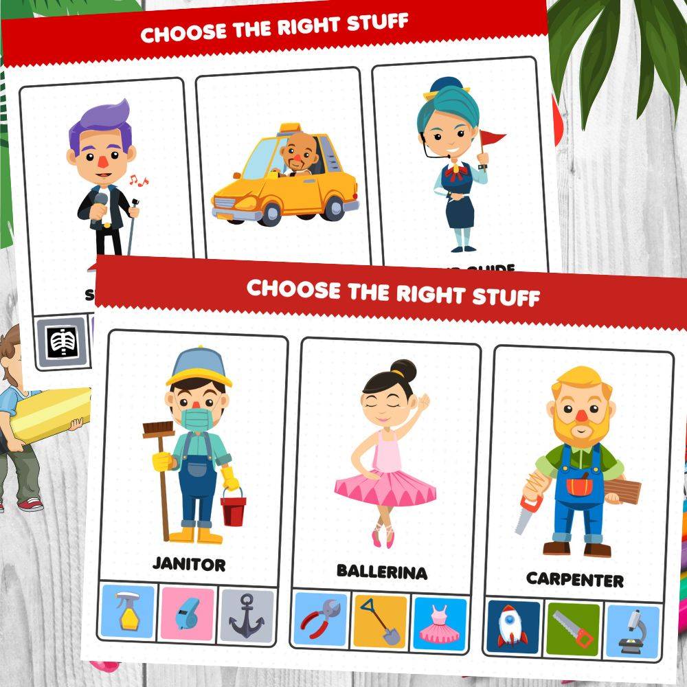Educational Games For Kids - Choose The Right Stuff