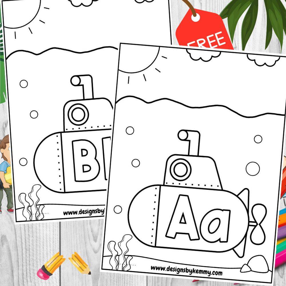 Alphabet Ocean Coloring Book for Kids.pdf