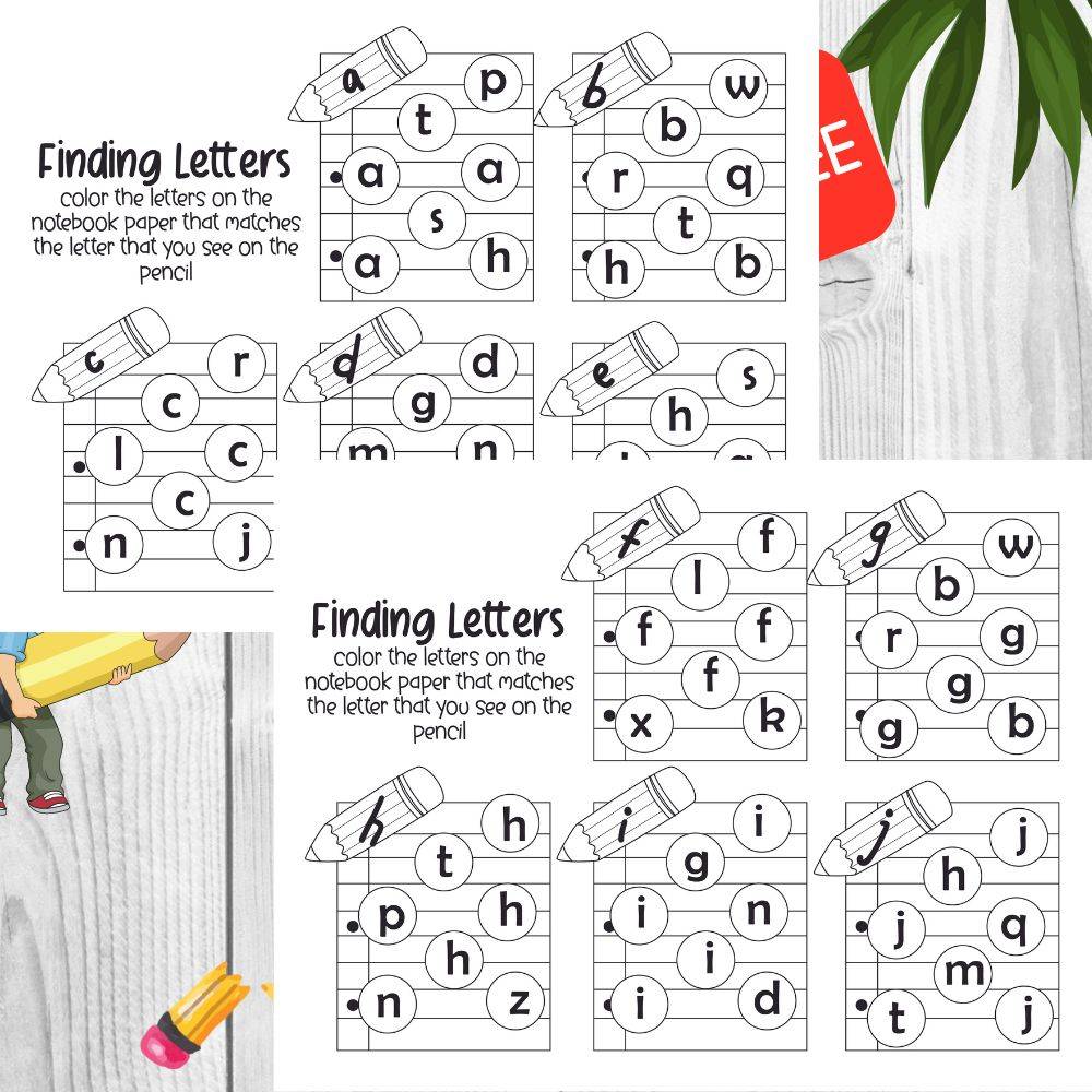 Learning Numbers And Letters